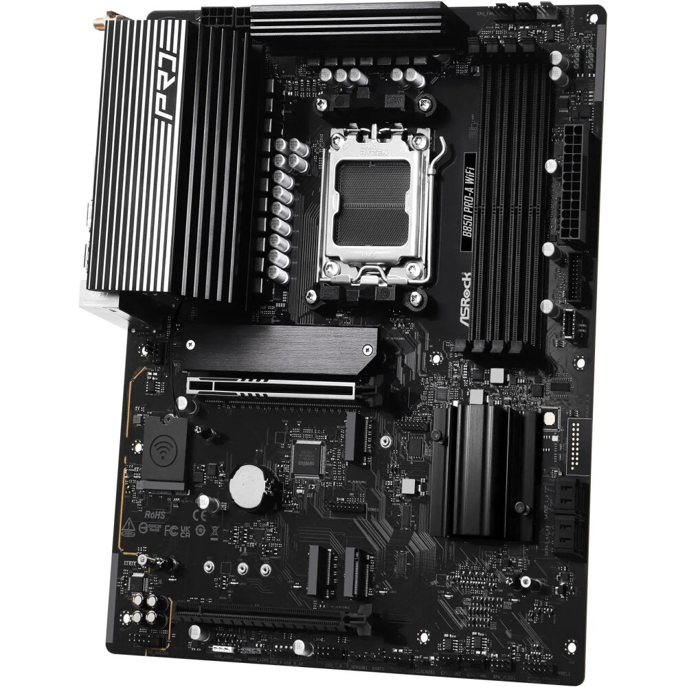 Motherboard ASRock B850 PRO-A WIFI Socket AM5 ATX - Imagen 4
