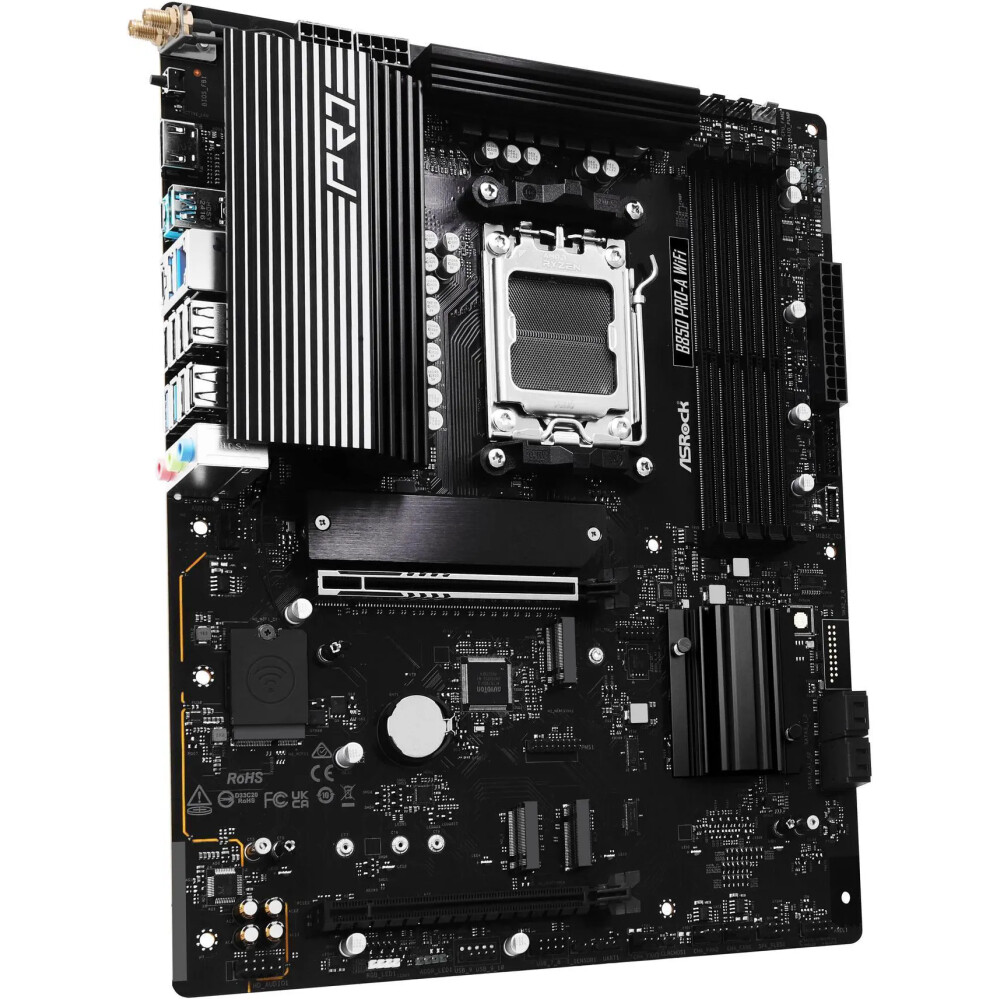 Motherboard ASRock B850 PRO-A WIFI Socket AM5 ATX - Imagen 5