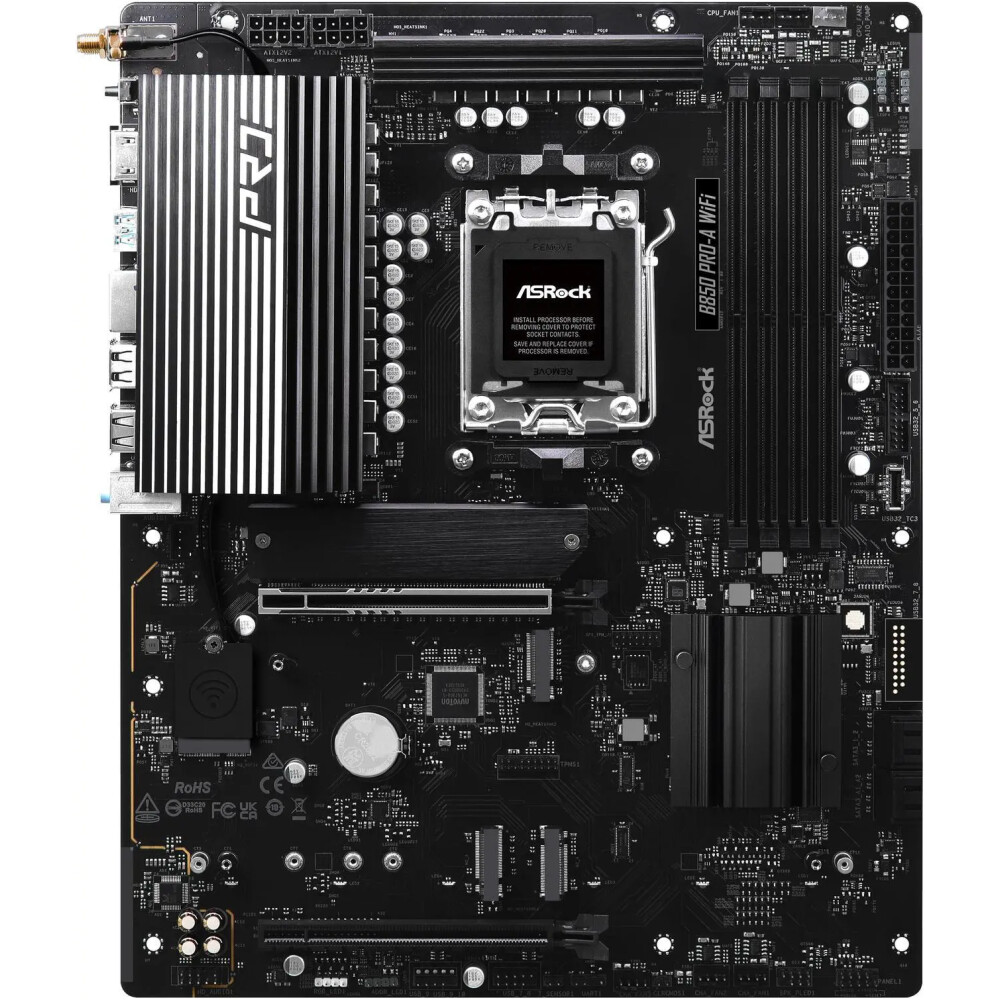 Motherboard ASRock B850 PRO-A WIFI Socket AM5 ATX - Imagen 3