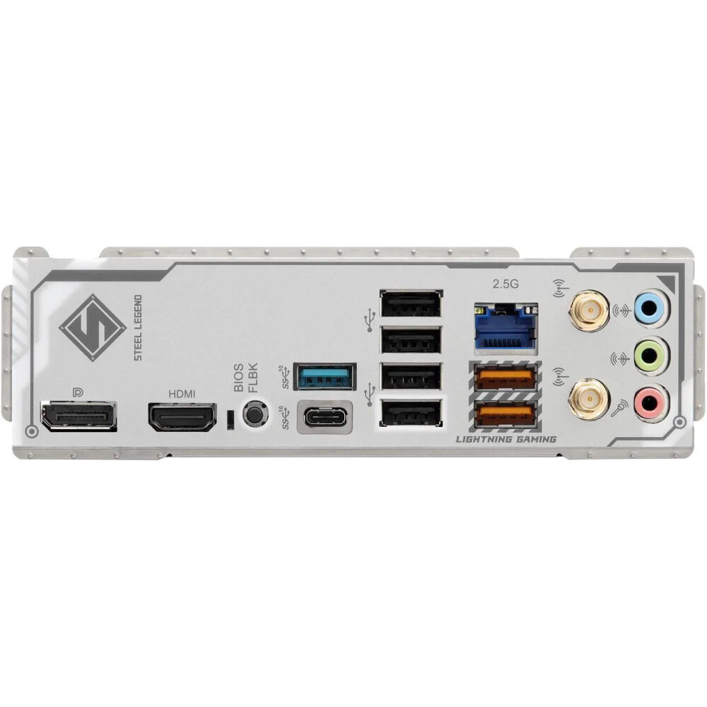 Motherboard ASRock B850M Steel Legend WiFi Socket AM5 Micro ATX - Imagen 6