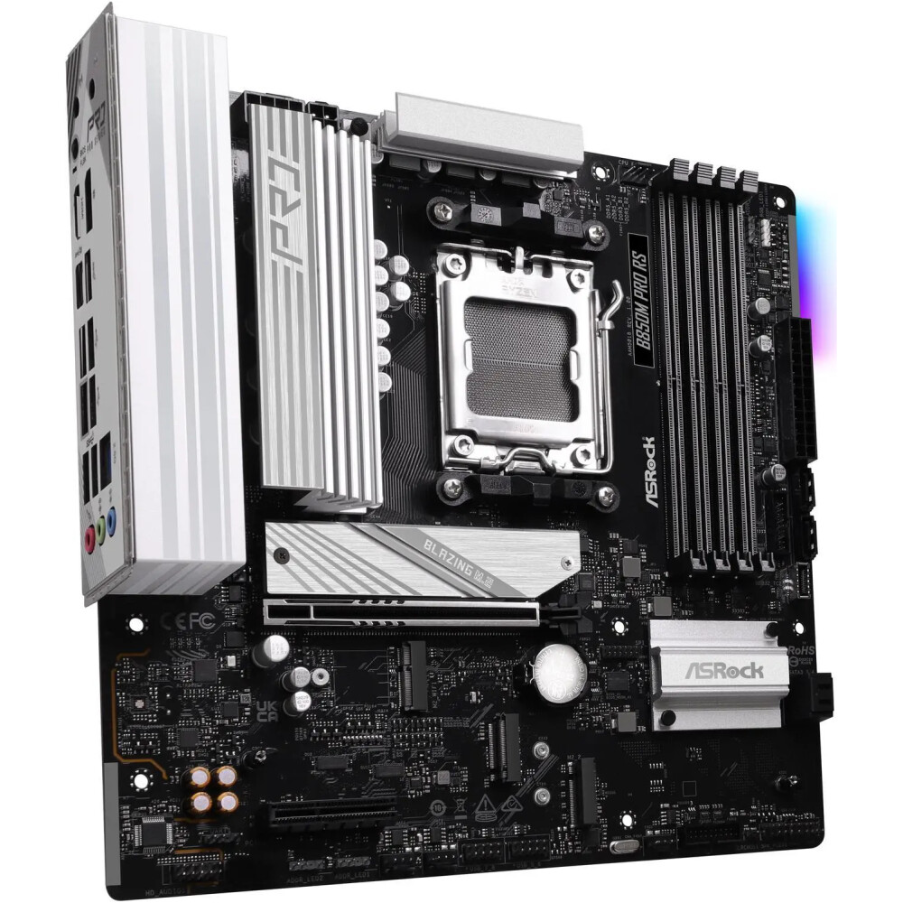 Motherboard ASRock B850M Pro RS Socket AM5 Micro ATX - Imagen 6