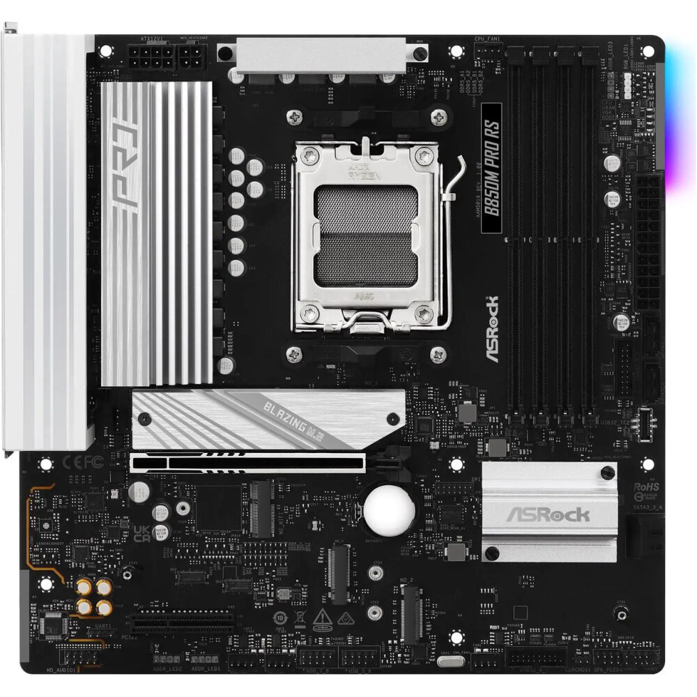 Motherboard ASRock B850M Pro RS Socket AM5 Micro ATX - Imagen 2