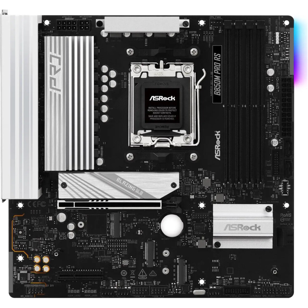 Motherboard ASRock B850M Pro RS Socket AM5 Micro ATX - Imagen 3