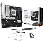 Motherboard ASRock B850M Pro RS WiFi Socket AM5 Micro ATX - Imagen 7