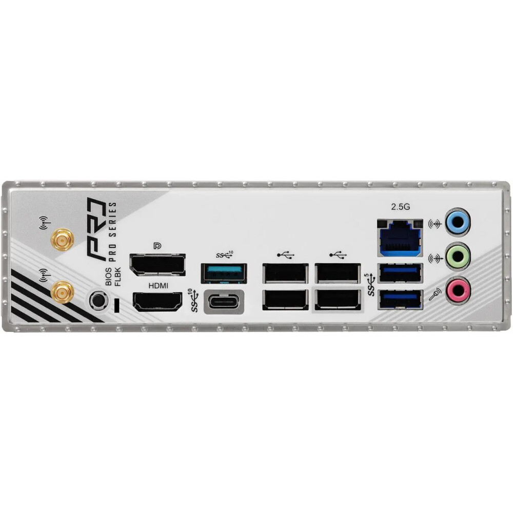 Motherboard ASRock B850M Pro RS WiFi Socket AM5 Micro ATX - Imagen 6