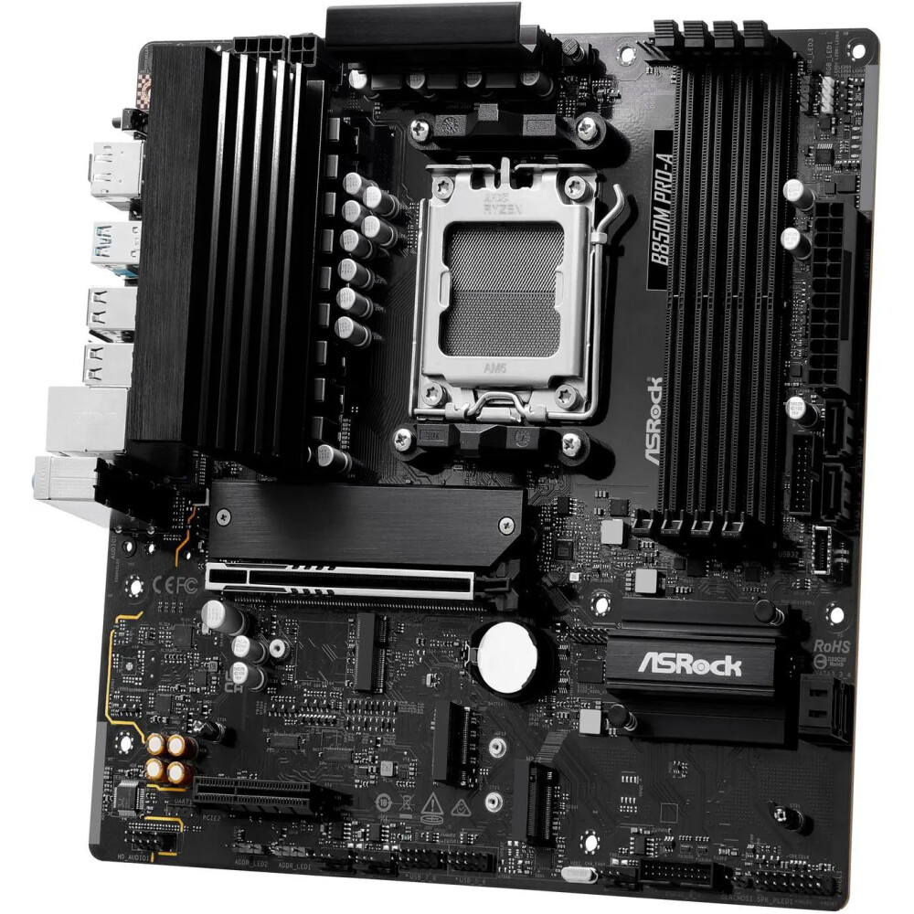 Motherboard ASRock B850M Pro-A Socket AM5 Micro ATX - Imagen 5