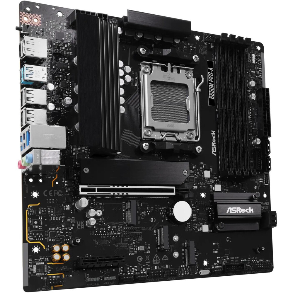 Motherboard ASRock B850M Pro-A Socket AM5 Micro ATX - Imagen 6