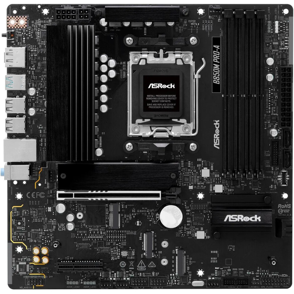 Motherboard ASRock B850M Pro-A Socket AM5 Micro ATX - Imagen 3