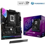 Motherboard ASRock Phantom Gaming B860 Lightning WiFi Socket LGA 1851 ATX