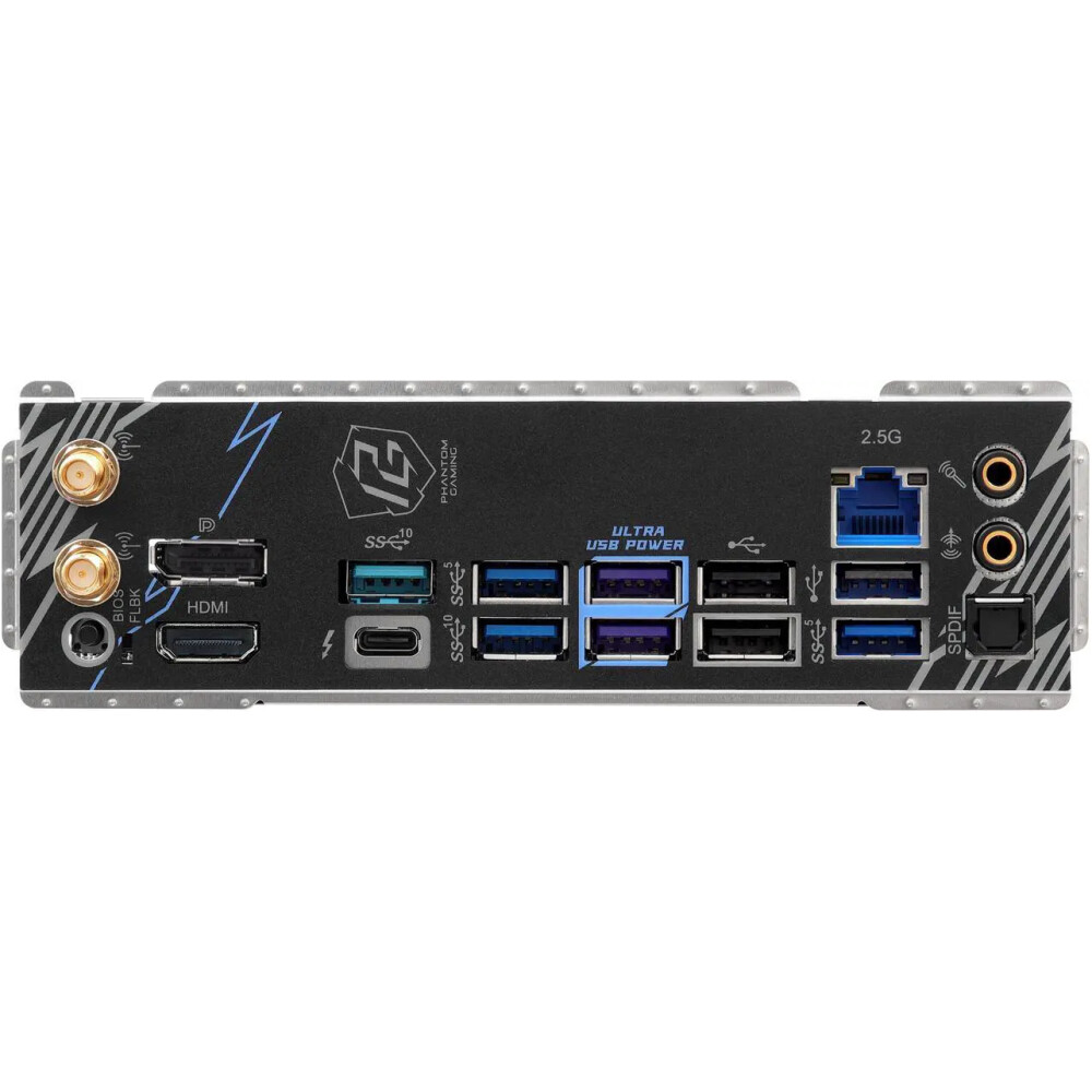 Motherboard ASRock Phantom Gaming B860 Lightning WiFi Socket LGA 1851 ATX - Imagen 7