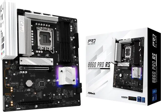 Motherboard ASRock B860 Pro RS Socket LGA1851 ATX