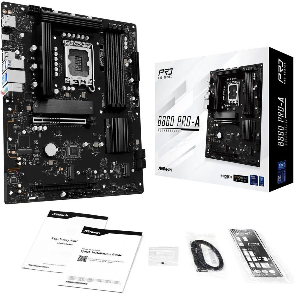 Motherboard ASRock B860 Pro-A Socket LGA 1851 ATX - Imagen 8