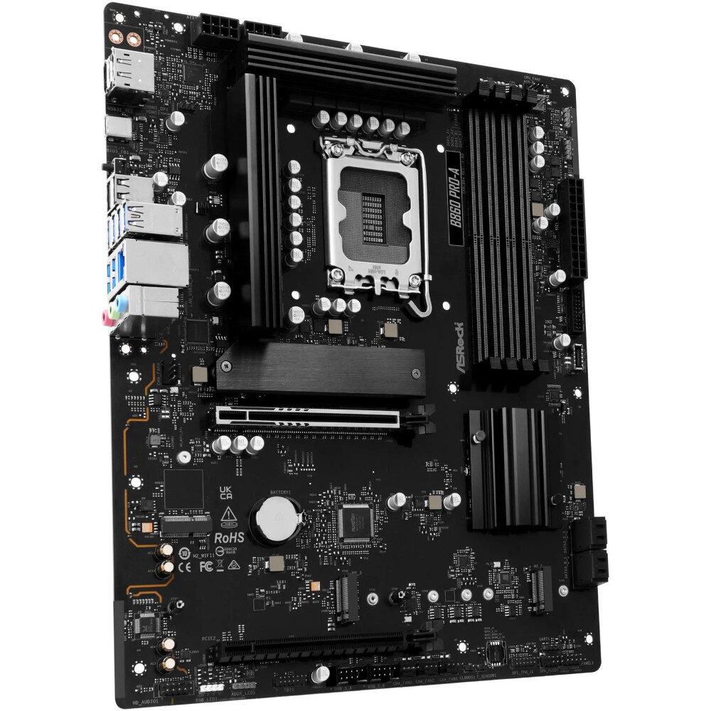 Motherboard ASRock B860 Pro-A Socket LGA 1851 ATX - Imagen 3