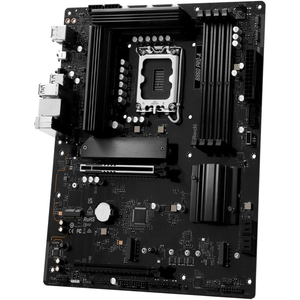 Motherboard ASRock B860 Pro-A Socket LGA 1851 ATX - Imagen 4