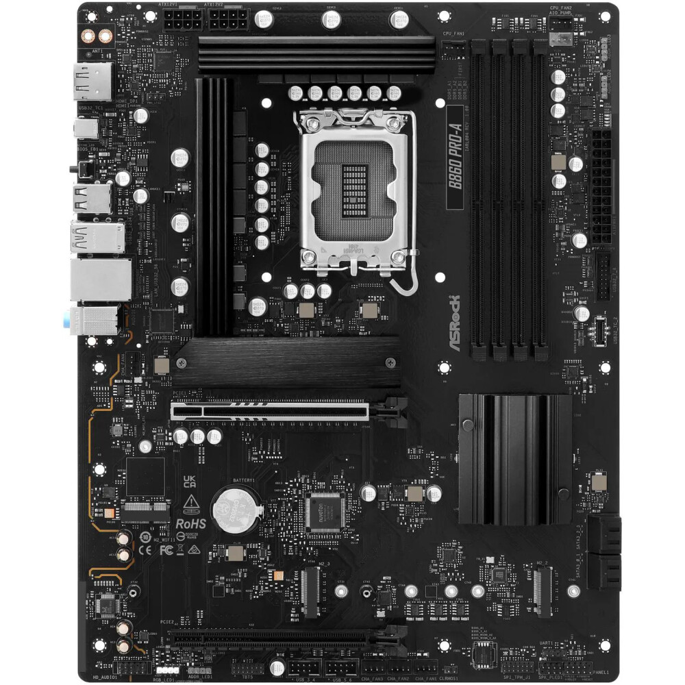 Motherboard ASRock B860 Pro-A Socket LGA 1851 ATX - Imagen 5