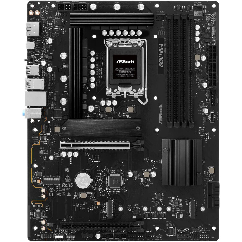 Motherboard ASRock B860 Pro-A Socket LGA 1851 ATX - Imagen 2