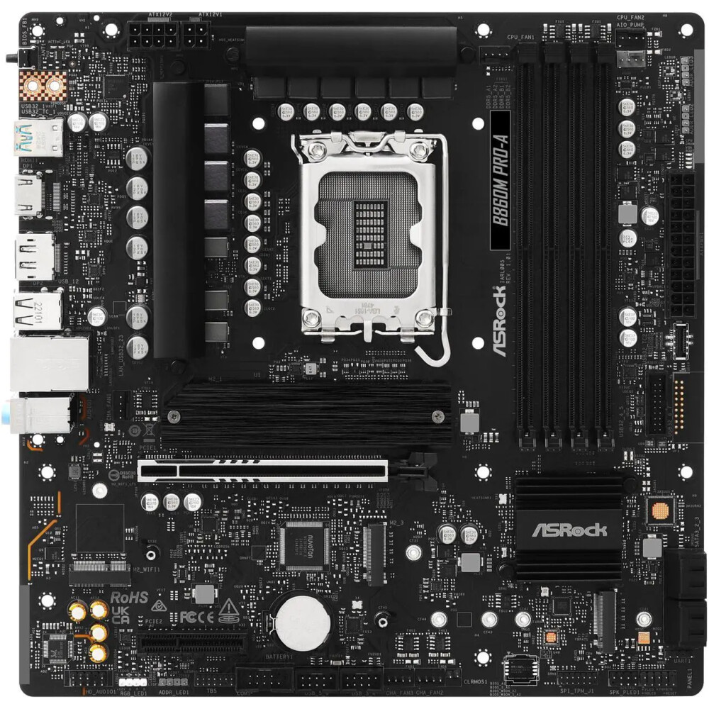 Motherboard ASRock B860M Pro-A Socket LGA 1851 Micro ATX - Imagen 5