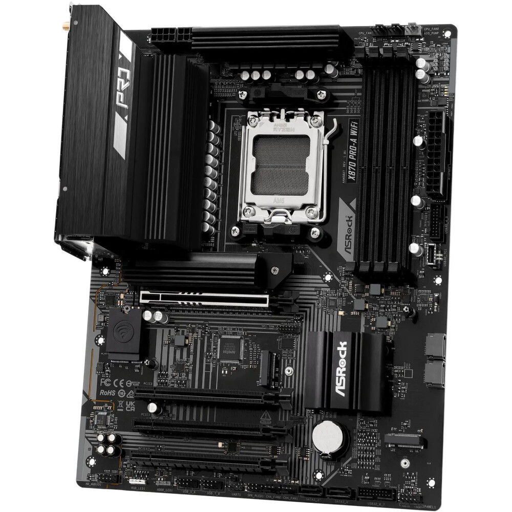 Motherboard ASRock X870 Pro-A WiFi AM5 ATX - Imagen 3