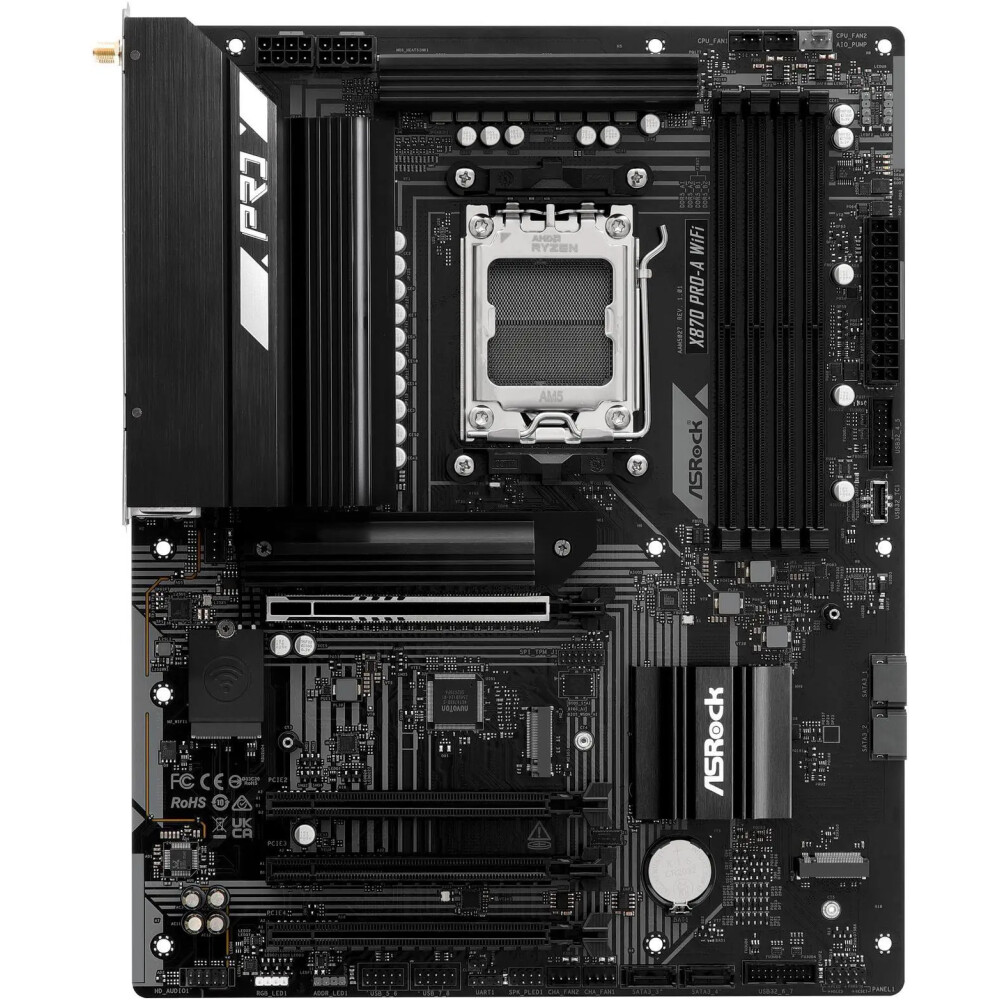Motherboard ASRock X870 Pro-A WiFi AM5 ATX - Imagen 5