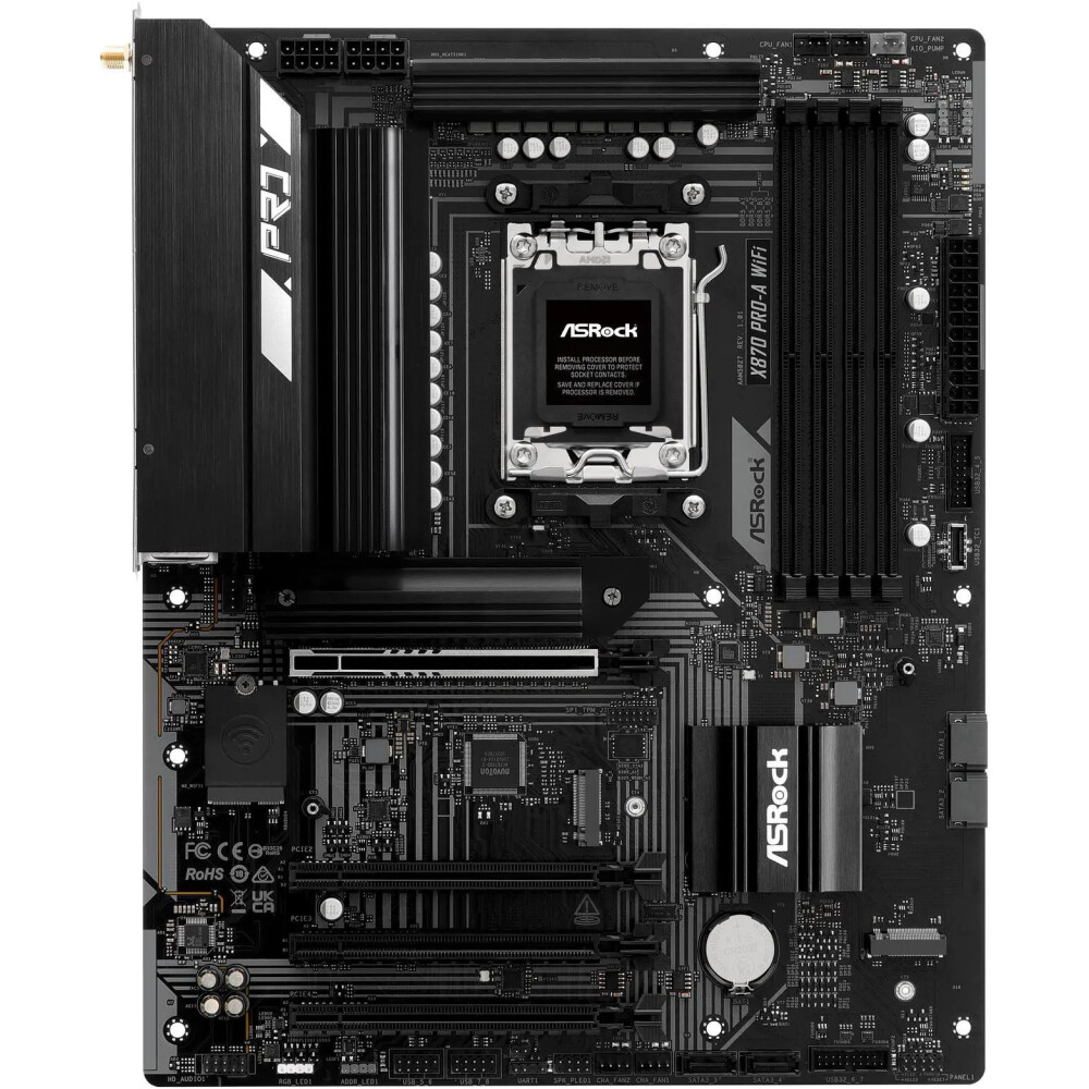 Motherboard ASRock X870 Pro-A WiFi AM5 ATX - Imagen 6