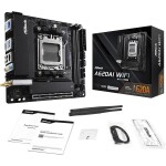 Motherboard ASRock A620AI WiFi Socket AM5 Mini ITX - Imagen 7