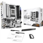 Motherboard ASRock B850M Pro RS WiFi White Socket AM5 Micro ATX - Imagen 8
