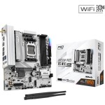 Motherboard ASRock B850M Pro RS WiFi White Socket AM5 Micro ATX