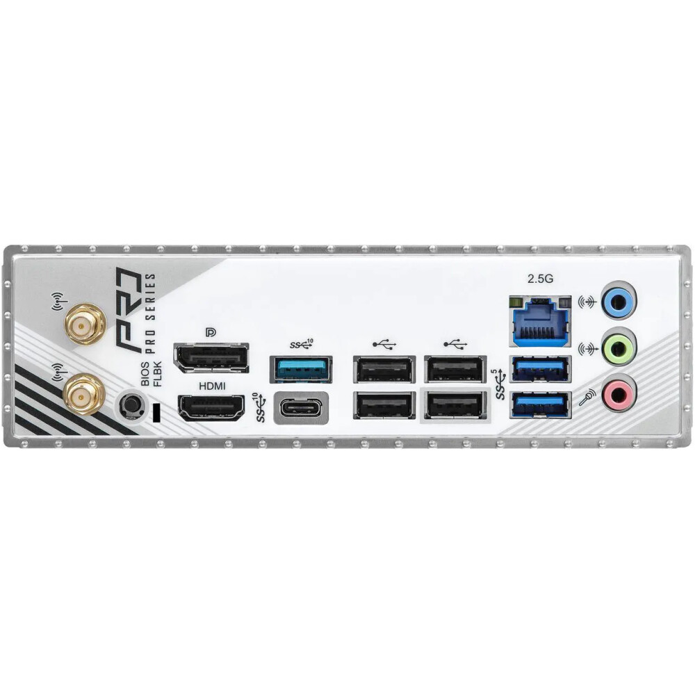Motherboard ASRock B850M Pro RS WiFi White Socket AM5 Micro ATX - Imagen 7