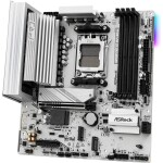 Motherboard ASRock B850M Pro RS WiFi White Socket AM5 Micro ATX - Imagen 2