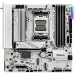 Motherboard ASRock B850M Pro RS WiFi White Socket AM5 Micro ATX - Imagen 4