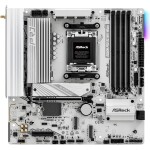 Motherboard ASRock B850M Pro RS WiFi White Socket AM5 Micro ATX - Imagen 5