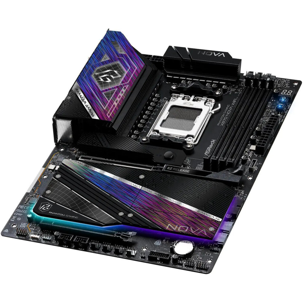 Motherboard ASRock X870 Nova WiFi Socket AM5 ATX - Imagen 5