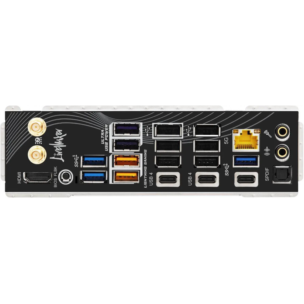 Motherboard ASRock X870 LiveMixer WiFi AM5 ATX - Imagen 7
