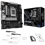 Motherboard ASRock H810M-X Socket LGA 1851 Micro ATX