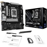 Motherboard ASRock H810M-X WIFI Socket LGA 1851 Micro ATX