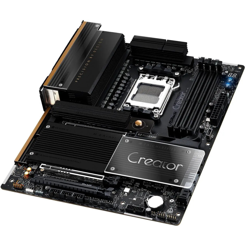 Motherboard ASRock X870 Taichi Creator Socket AM5 ATX - Imagen 6