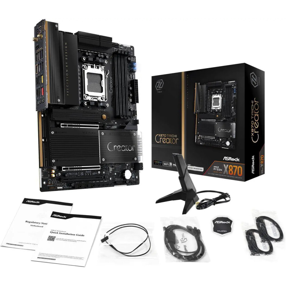 Motherboard ASRock X870 Taichi Creator Socket AM5 ATX - Imagen 5