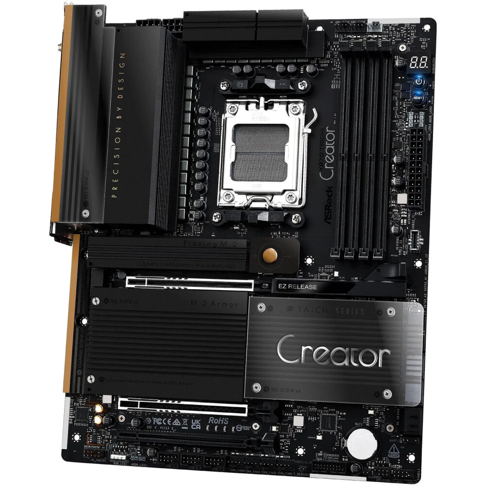 Motherboard ASRock X870 Taichi Creator Socket AM5 ATX - Imagen 10