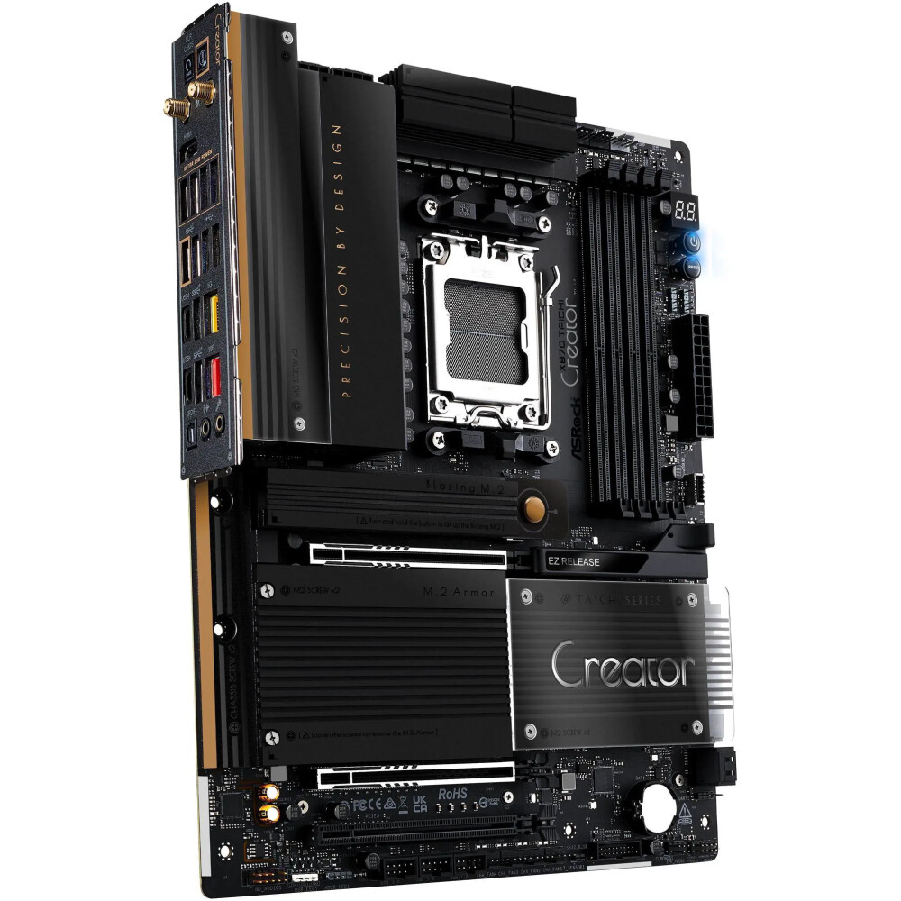 Motherboard ASRock X870 Taichi Creator Socket AM5 ATX - Imagen 7
