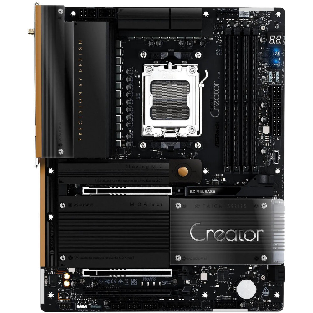 Motherboard ASRock X870 Taichi Creator Socket AM5 ATX - Imagen 2