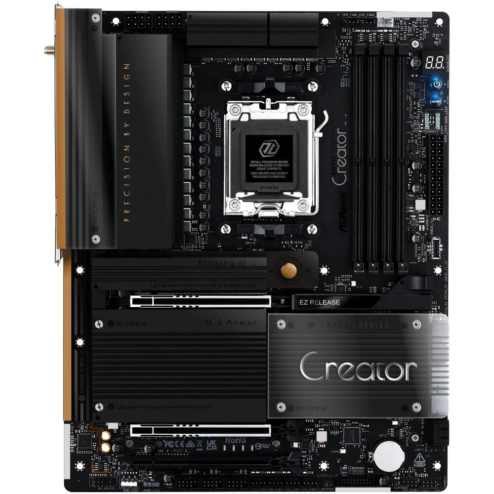 Motherboard ASRock X870 Taichi Creator Socket AM5 ATX - Imagen 9