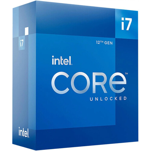 Procesador Intel Core i7-12700K – Alder Lake 12-Core 3.6 GHz – Socket LGA1700 – 125W