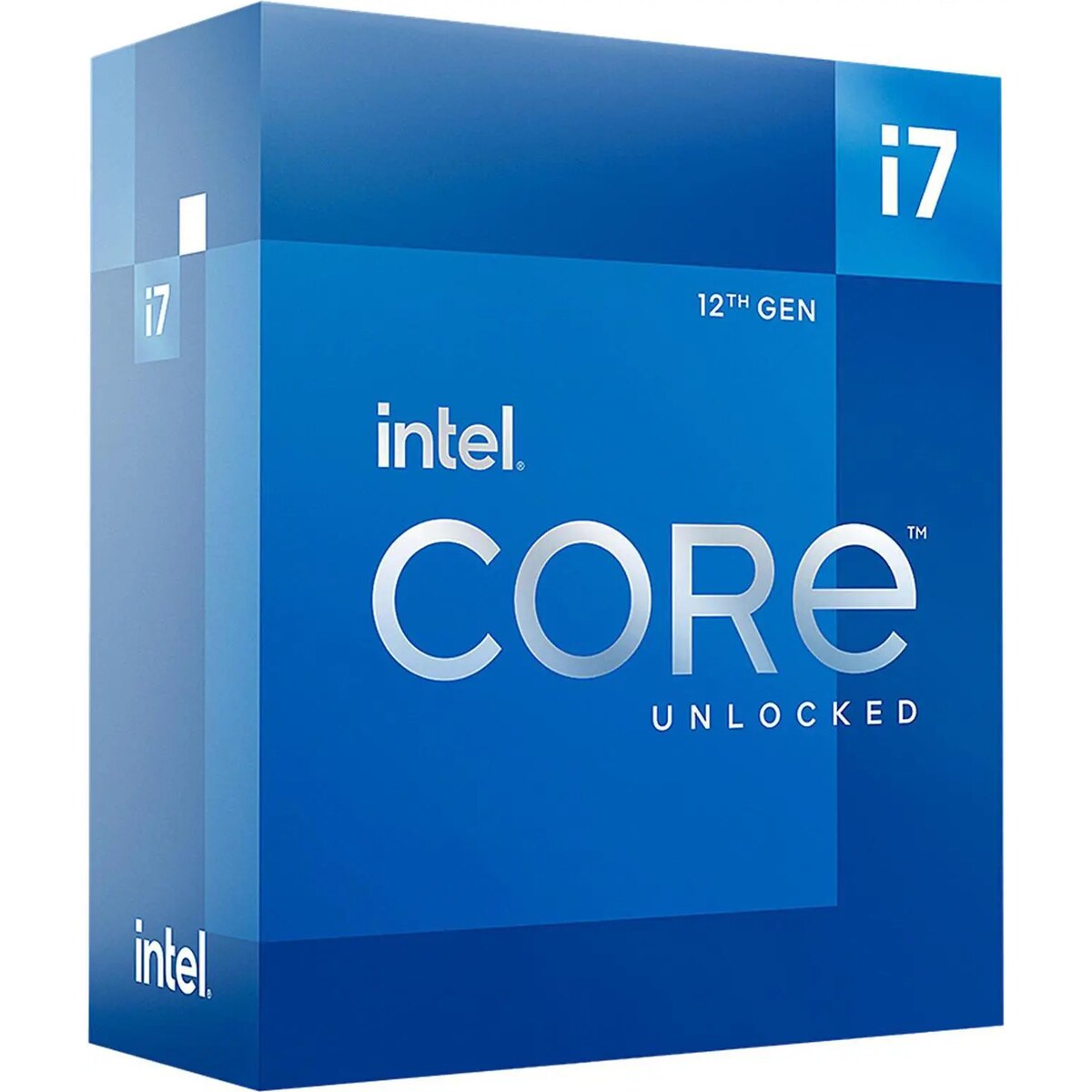 Procesador Intel Core i7-12700K – Alder Lake 12-Core 3.6 GHz – Socket LGA1700 – 125W