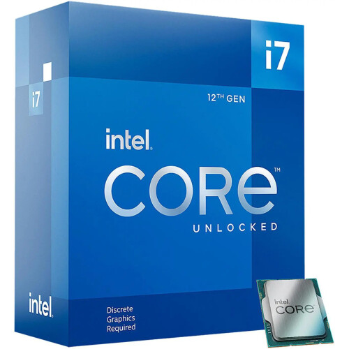 Procesador Intel Core i7-12700KF - Alder Lake 12-Core 3.6 GHz - Socket LGA 1700 - 125W