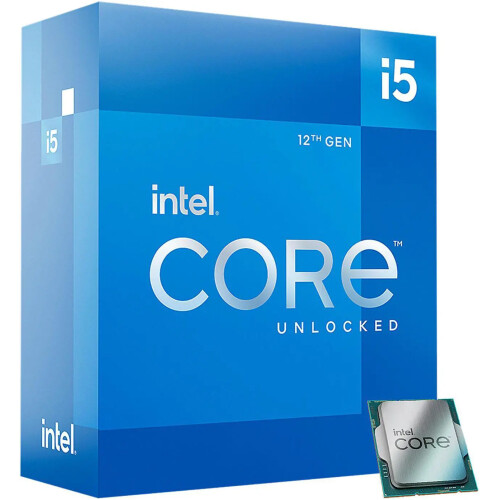 Procesador Intel Core i5-12600K - Alder Lake 10-Core 3.7 GHz - Socket LGA 1700 - 125W