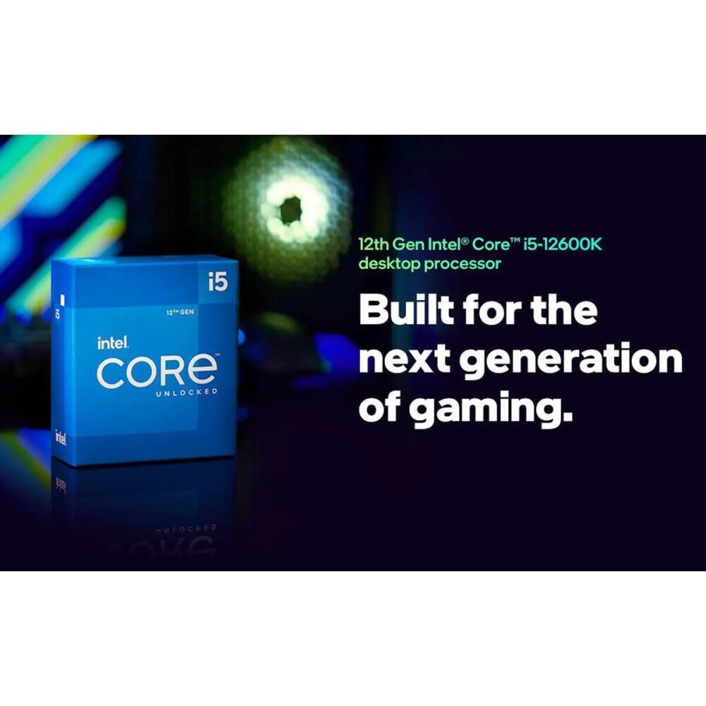 Procesador Intel Core i5-12600K – Alder Lake 10-Core 3.7 GHz