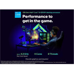 Procesador Intel Core i3-12100F – Alder Lake 4‑Core 3.3 GHz – Socket LGA1700 – 58W - Imagen 9