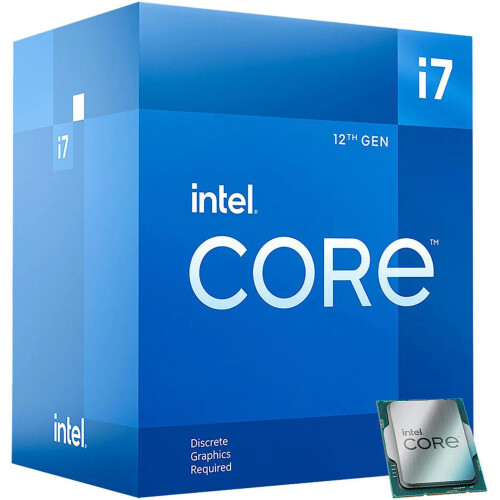Procesador Intel Core i7-12700F - Alder Lake 12-Core 2.1 GHz - Socket LGA 1700 - 65W