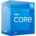Procesador Intel Core i5-12400F - Alder Lake 6-Core 2.5 GHz - Socket LGA 1700 - 65W - Imagen 3