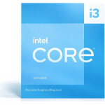 Procesador Intel Core i3-13100F – Raptor Lake 4-Core 3.4 GHz – Socket LGA1700 – 58W - Imagen 2